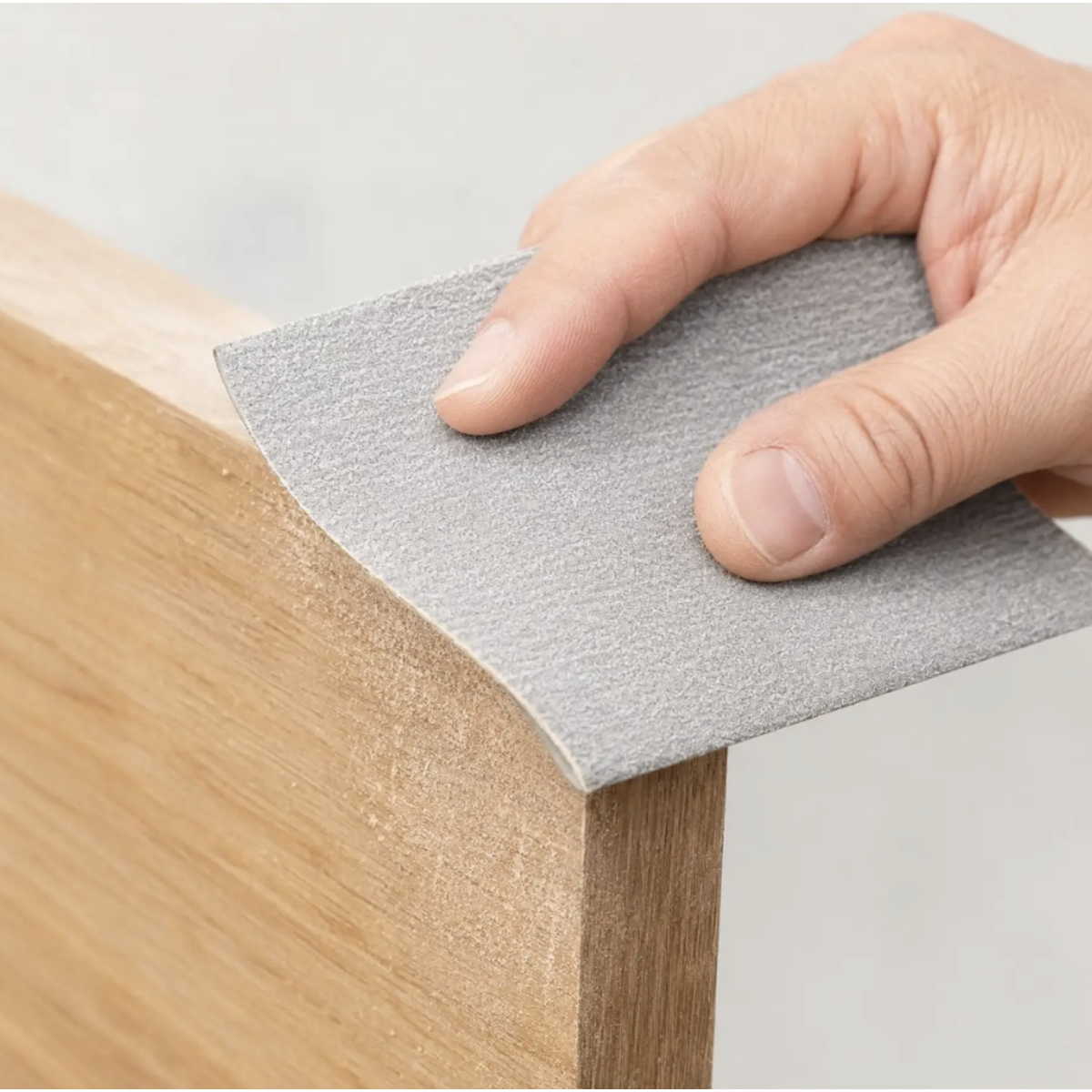 Прямоугольная наждачная бумага 50x13,5 см, P180 (RB180W)