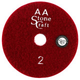 Алмазный гибкий шлифовальный диск Stonecraft 125 мм №2 (шаг 2) (00588)