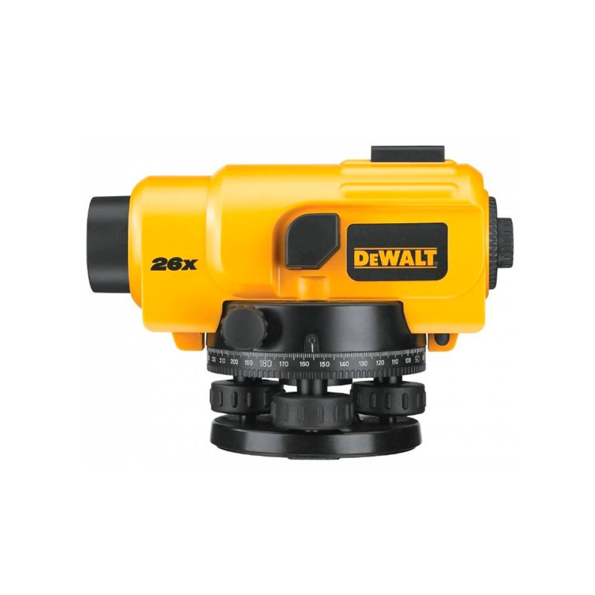 Оптический нивелир DeWALT с штативом, рейкой + кейс (DW096PK)