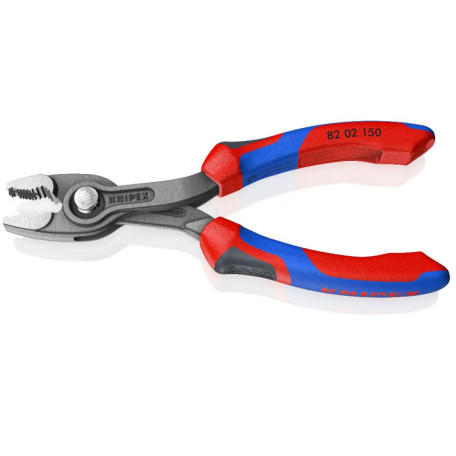 Универсальные клещи для сорванных болтов KNIPEX TwinGrip (фосфатированные) (82 02 150)