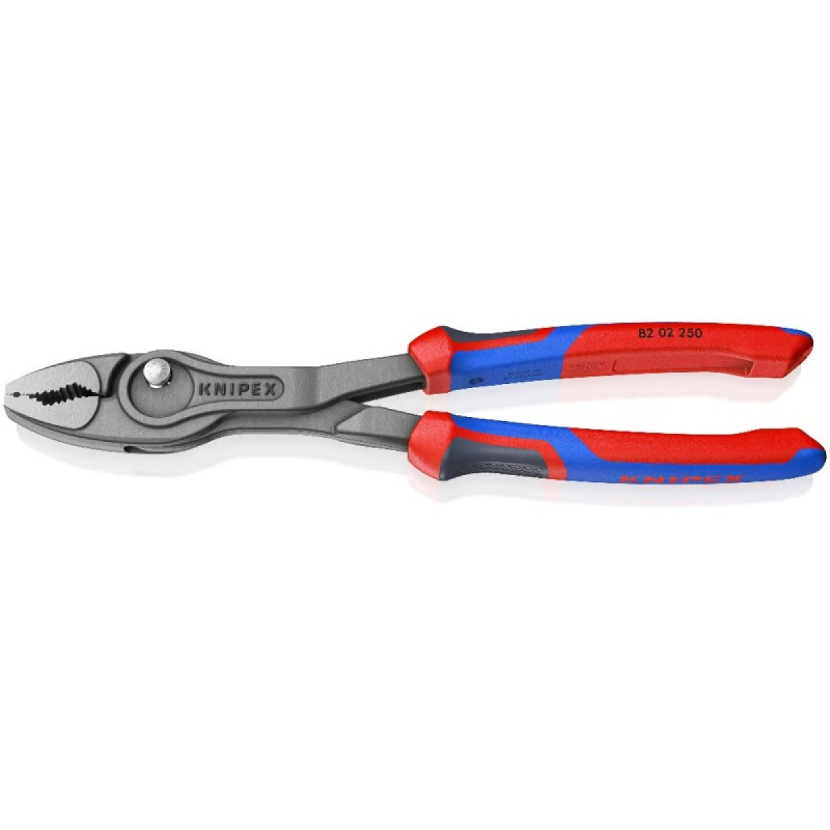 Универсальные клещи для сорванных болтов KNIPEX TwinGrip (фосфатированные) (82 02 250)