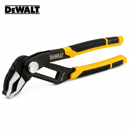 Пассатижи переставные сантехнические длиной 250 мм DeWALT (DWHT0-74431)
