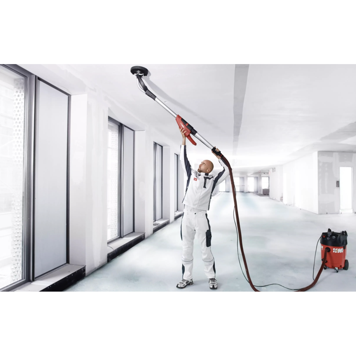 Шліфмашина для стін і стелі FLEX GE 5 R+TB-L+SH (409405)