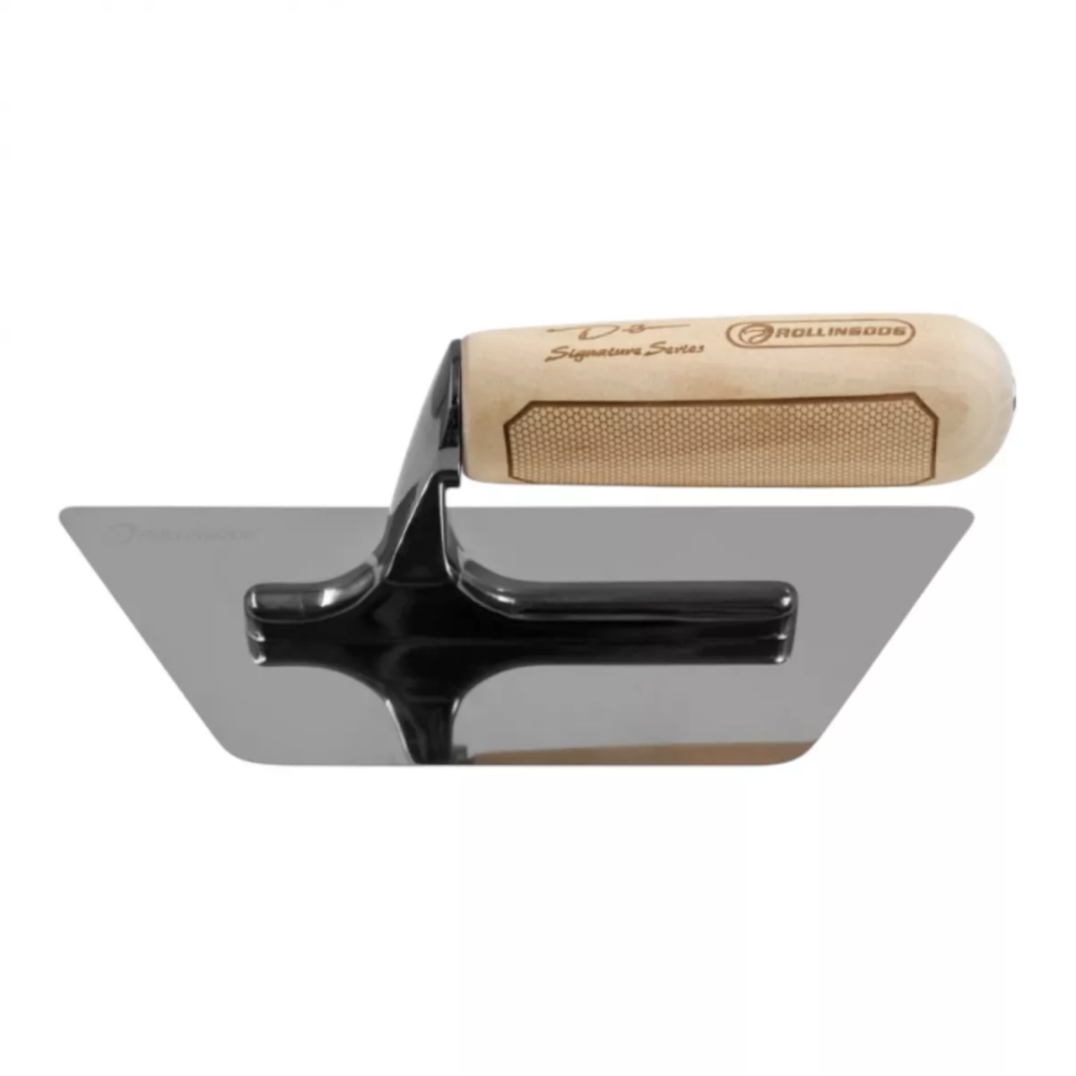 Венецианская кельма Rollingdog DOBERMAN 240х130х100мм, трапециевидная, серия Elite (50513)