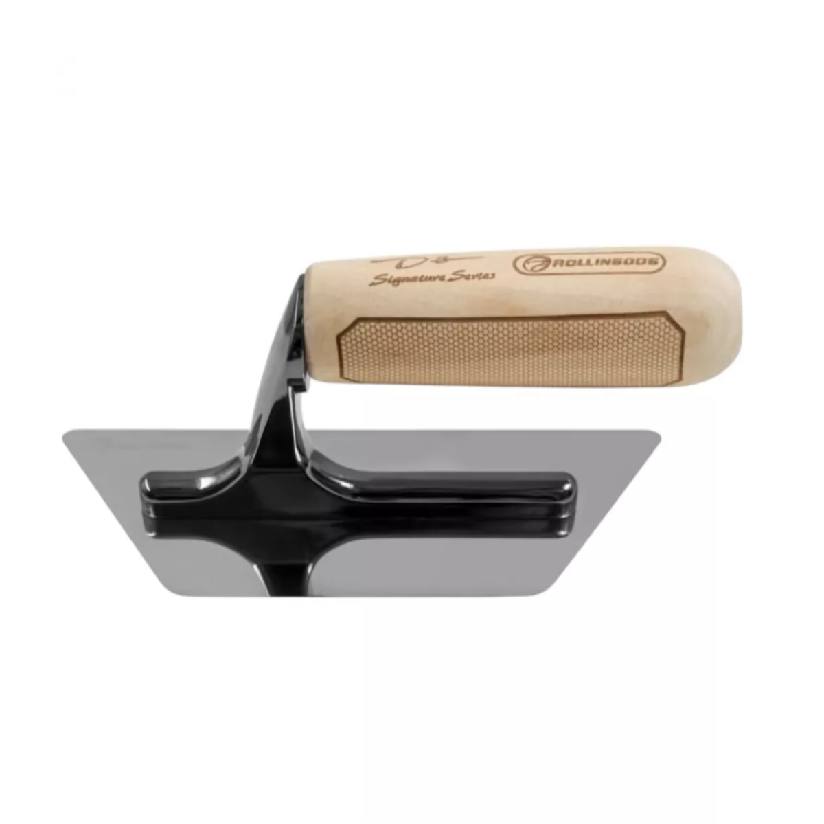 Венецианская мастерок Rollingdog DOBERMAN 200х105х84мм, трапециевидная, серия Elite (50490)