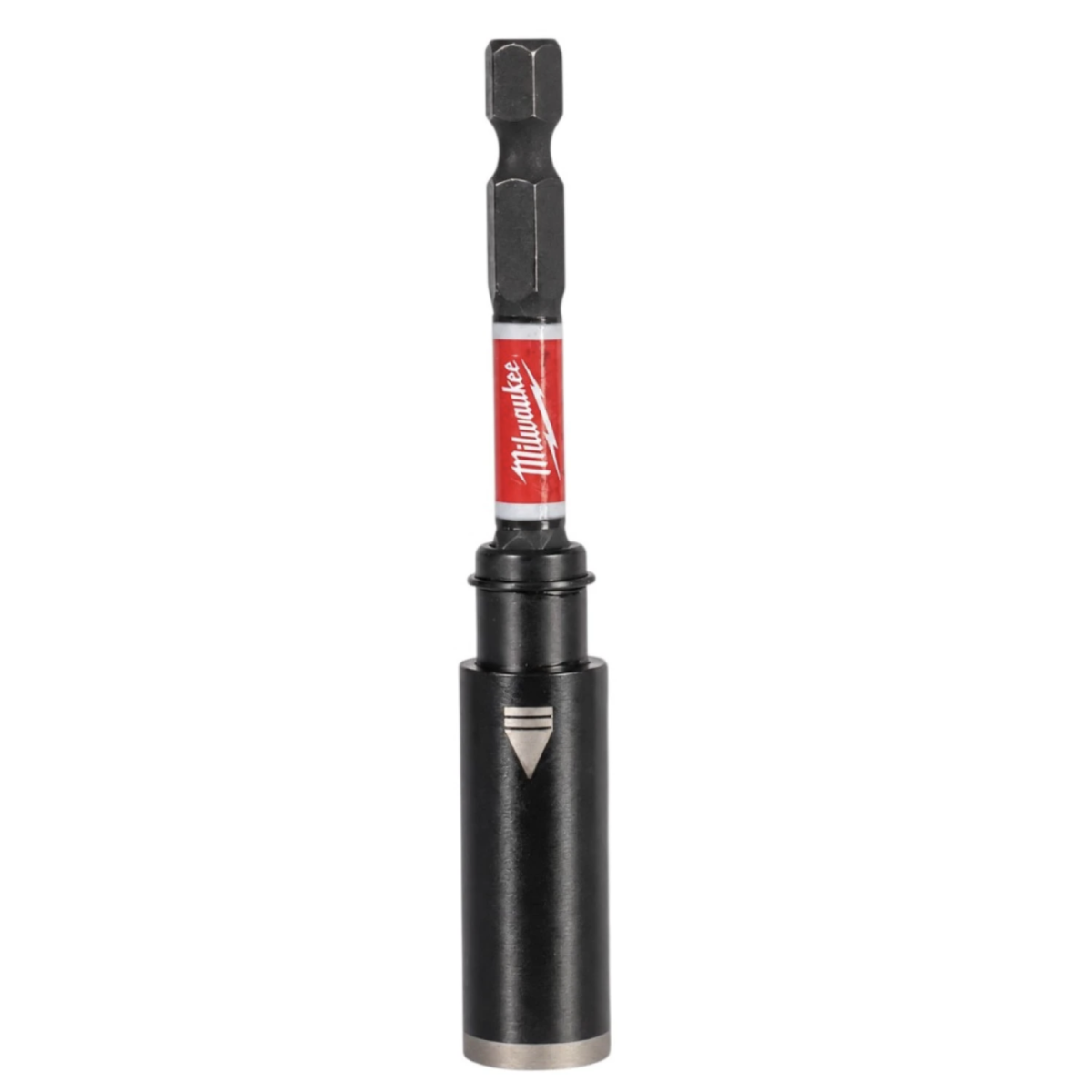 Держатель бит магнитный 1/4'' Hex 75мм с винтовым фиксатором Milwaukee (4932500396)