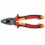 Пасатижі Milwaukee VDE Combination Plier, 180 мм (4932464572)