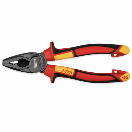 Пассатижи Milwaukee VDE Combination Plier, 180 мм (4932464572)