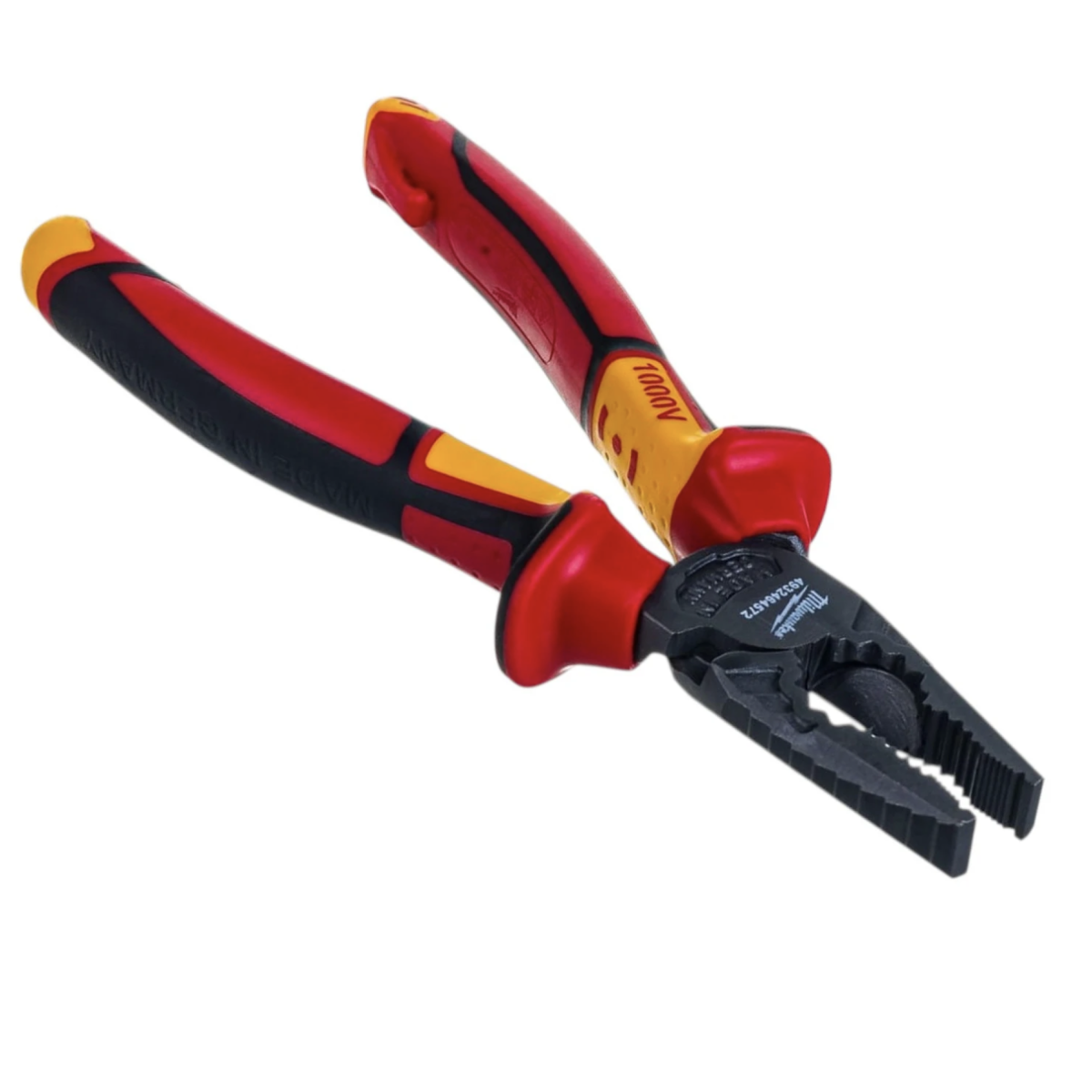 Пасатижі Milwaukee VDE Combination Plier, 180 мм (4932464572)