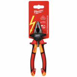Пасатижі Milwaukee VDE Combination Plier, 180 мм (4932464572)