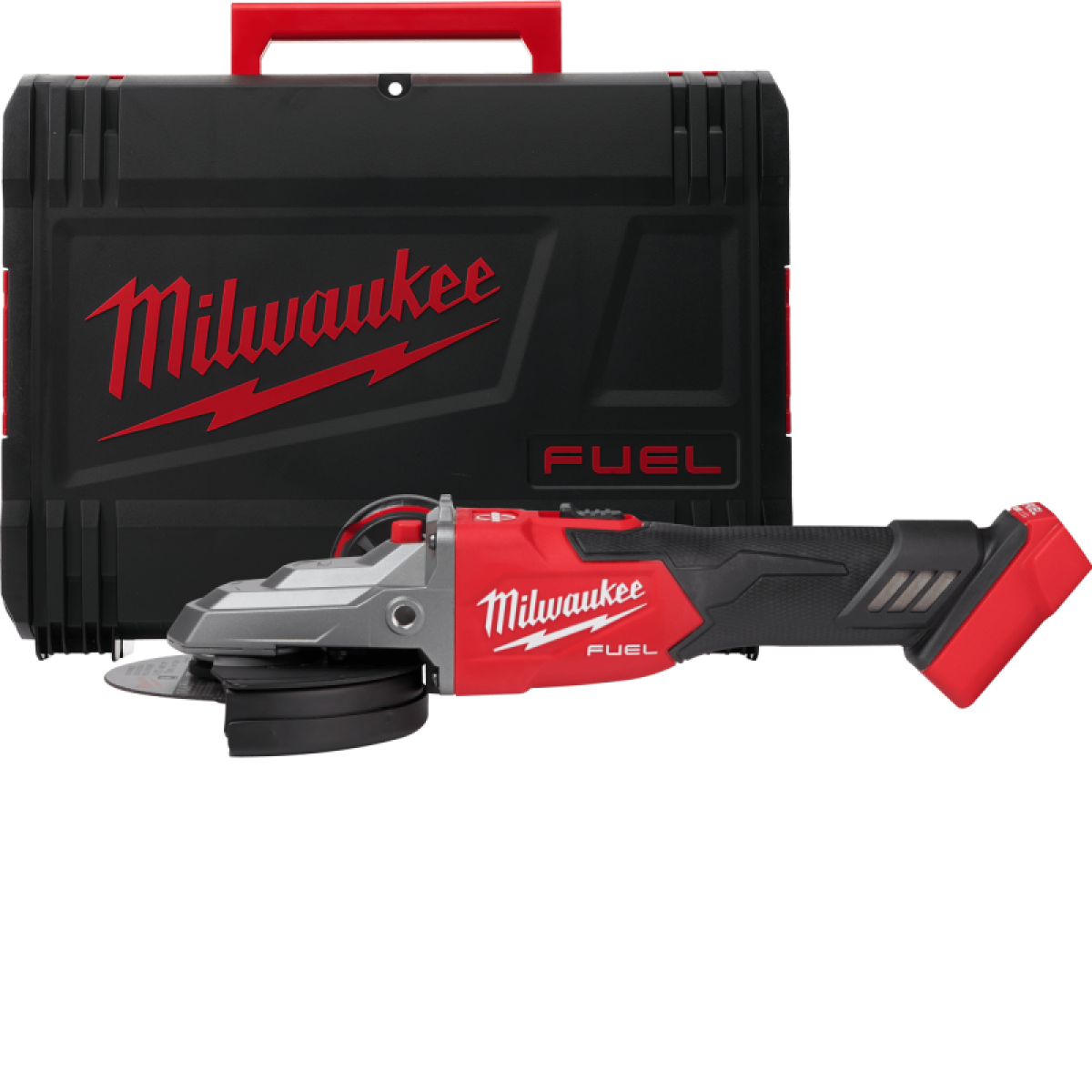 УШМ аккумуляторная бесщёточная MILWAUKEE Ø125 мм M18 FSAGF125XB-0X (4933478438)