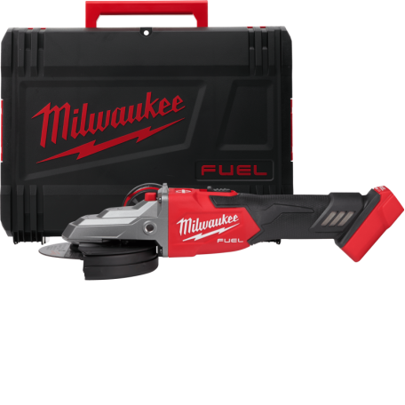 УШМ аккумуляторная бесщёточная MILWAUKEE Ø125 мм M18 FSAGF125XB-0X (4933478438)