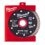 Алмазний диск MILWAUKEE DU 125 мм для бетону, каменю, цегли (4932399146)