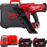 Пістолет гвоздозабивний безщітковий MILWAUKEE M18 FUEL FFNS-502C (4933478302)