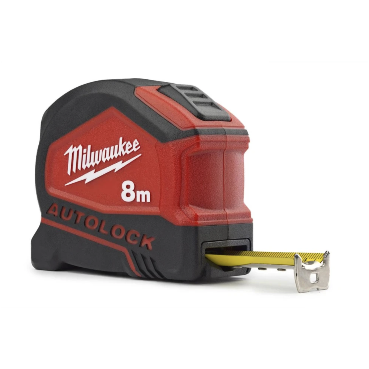 Рулетка MILWAUKEE Tape Measure Autolock 8 м (4932464664)