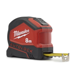 Рулетка MILWAUKEE Tape Measure Autolock 8 м (4932464664)