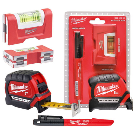 Набор "Измерение и маркировка" - 3 од. MILWAUKEE (4932480552)