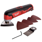 Багатофункціональний інструмент акумуляторний MILWAUKEE M12 MT-0 (4933427180)
