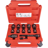 Набір ударних подовжених головок MILWAUKEE SHW 1/2'' SKT, 13 ін. (4932480456)