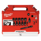 Набір ударних подовжених головок MILWAUKEE SHW 1/2'' SKT, 13 ін. (4932480456)