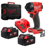 Шуруповерт ударный аккумуляторный бесщёточный MILWAUKEE M18 FID3-502X (4933479865)