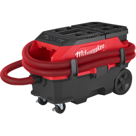 Пылесос-гибрид аккумуляторный/сетевой PACKOUT MILWAUKEE M18/220 ONEF2VC34M-0 AC/DC, 34 л, М-класс (4933498142)