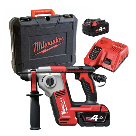 Перфоратор аккумуляторный Milwaukee M18 BH-402C SDS PLUS (4933443330)