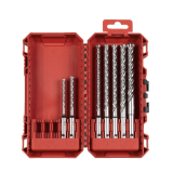 Набір бурів MILWAUKEE SDS-PLUS MX4 Set 1, 7 шт (Ø 5 мм-12 мм) (4932500060)