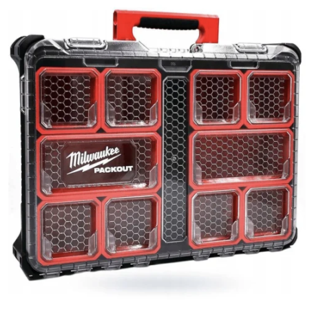 Ящик органайзер MILWAUKEE PACKOUT ORGANISER (4932464082)