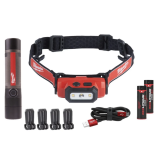 Набір акумуляторних світлодіодних ліхтарів MILWAUKEE L4 FMHL2LED-302 (4933499300)