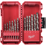 Набор сверл по металлу MILWAUKEE THUNDERWEB HSS-G, DIN 338, 19 шт (4932493869)