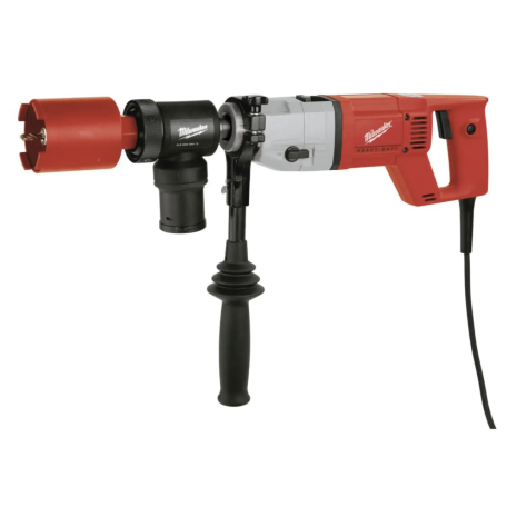 Дрель для сухого алмазного бурения MILWAUKEE DD2-160XE, (1500 Вт, 2 скорости, кейс) (4933368690)