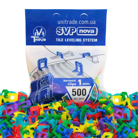 Основа СВП NoVa 1 мм цветные (500 шт./уп.) (SVPNK10)