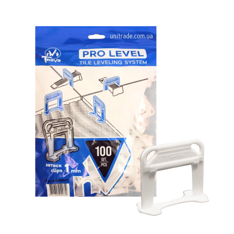 Основа СВП "PRO Level" 1 мм, 100 шт/уп (SVPPL10)