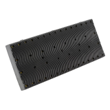 Терка для шлифовки ALLWAY под удлинитель, 229 х 83 х 95 мм (UPS)