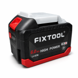 Акумулятор FIXTOOL High Power 18V 6 A/h, з індикатором (FIXBATHP6A)