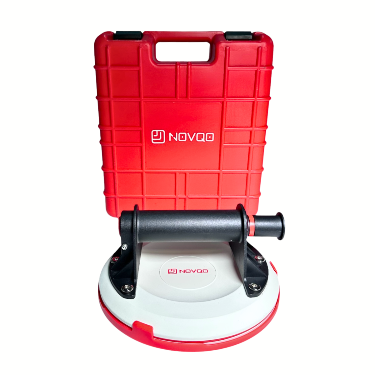 Вакуумная помповая присоска NOVQO P612, белая (NQP612W)