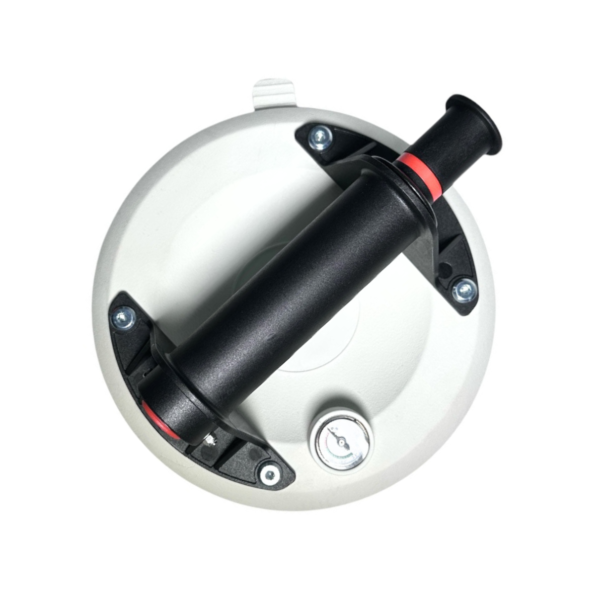 Вакуумная присоска Novqo P611W с манометром, белая (NQP611W)