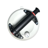 Вакуумная присоска Novqo P611W с манометром, белая (NQP611W)