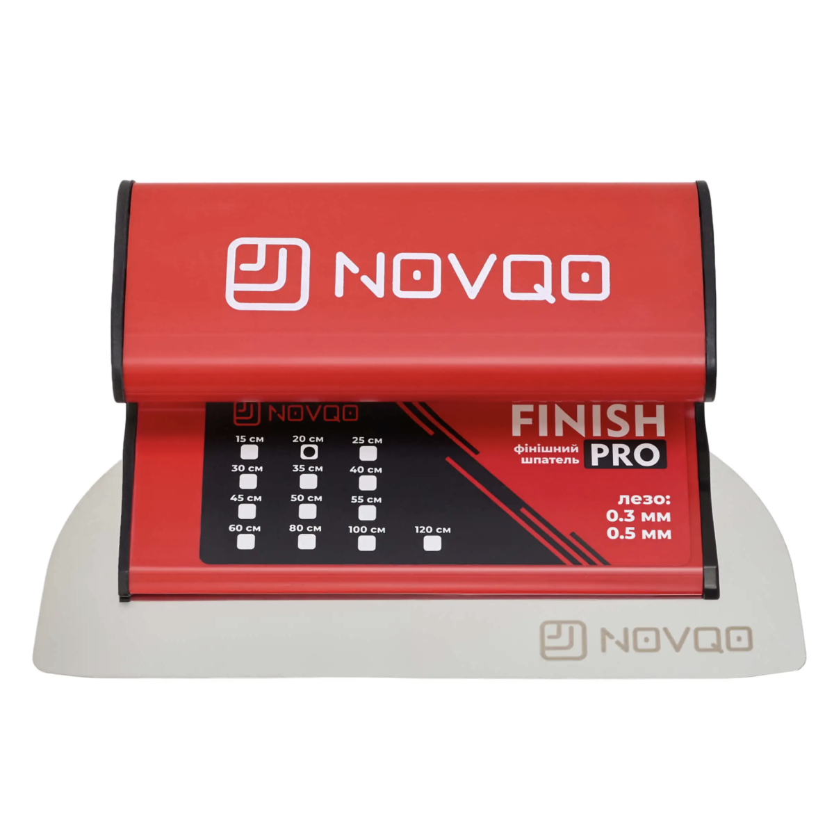 Шпатель NOVQO 250х0,5 мм (пластмассовый) (BP_1165)