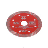 Диск алмазный Professional Shijing 106×20×1,2 мм (06396)