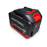 Акумулятор FIXTOOL High Power 18V 6 A/h, з індикатором (FIXBATHP6A)