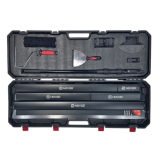 Набор алюминиевых шпателей для механического нанесения NOVQO FINISH PRO BLACK (NQ-5A)