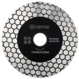 Алмазний диск NOVQO Ceramic 125*1.8*22.23 мм під різ 45 градусів (NQ-E-01)