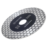 Алмазний диск NOVQO Ceramic 125*1.8*22.23 мм під різ 45 градусів (NQ-E-01)
