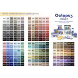 Двокомпонентна епоксидна фуга Octopus Zatirka колір 8431, 5 кг (8431-5)