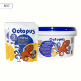 Двокомпонентна епоксидна фуга Octopus Zatirka колір № 8001 2,5 кг (8001-2)