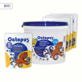 Двокомпонентна епоксидна фуга Octopus Zatirka колір № 8001 5 кг (8001-5)