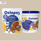 Двокомпонентна епоксидна фуга Octopus Zatirka колір 8451, 1,25 кг (8451-1)
