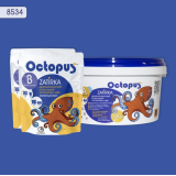Двокомпонентна епоксидна фуга Octopus Zatirka колір 8534, 2,5 кг (8534-2)